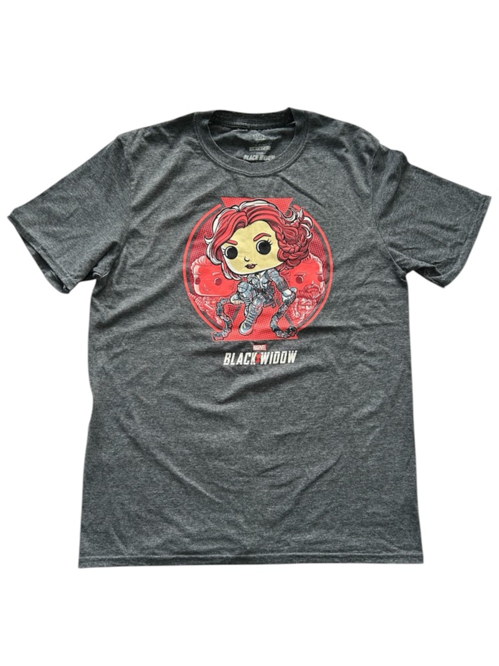 Funko Black Widow Graphic Tee - Marvel Collector Corps Exclusive - Size M